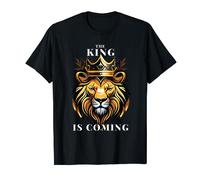 The King is Coming Jesus Lord of Lords Christian T-Shirt