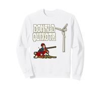 The King Is Jousting At Windmills To Protect The Birds Sweatshirt