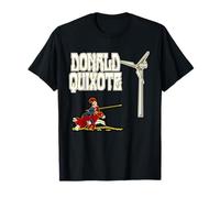 The King is Jousting At Windmills to Protect The Birds T-Shirt