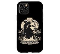 The King Is Risen God Religious Christian Bible Faith Jesus Case for iPhone 11 Pro