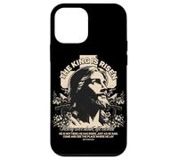The King Is Risen God Religious Christian Bible Faith Jesus Case for iPhone 12 mini