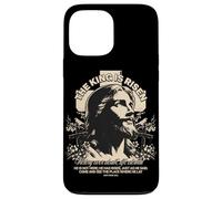 The King Is Risen God Religious Christian Bible Faith Jesus Case for iPhone 13 Pro Max