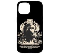 The King Is Risen God Religious Christian Bible Faith Jesus Case for iPhone 15