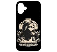 The King Is Risen God Religious Christian Bible Faith Jesus Case for iPhone 16 Plus