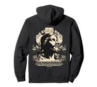 The King Is Risen God Religious Christian Bible Faith Jesus Pullover Hoodie