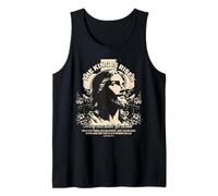 The King is Risen God Religious Christian Bible Faith Jesus Tank Top