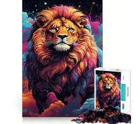 The King Jigsaw Puzzle for Adults 1000 Pieces Think Smart Toy Home Enjoy Accurate Cut Wall Art Decor (38x26cm)