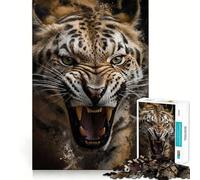 The King Jigsaw Puzzle for Teenagers 1000 Pieces Enhance Recall Quiet Fun Exact Edge Artistic Gift (38x26cm)