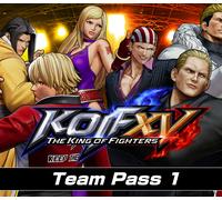 THE KING OF FIGHTERS XV - Team Pass 1 DLC EU PS5 CD Key