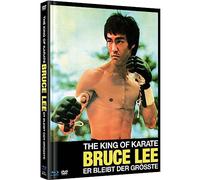 THE KING OF KARATE BRUCE LEE - ER BLEIBT DER GRÖSSTE - Mediabook Cover (Blu-ray)