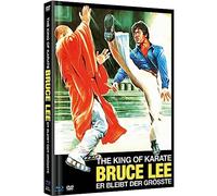 Bruceploitation - THE KING OF KARATE BRUCE LEE - ER BLEIBT DER GRA-SSTE - Mediabook Cover B [Blu-ray & DVD] [Region Free] [Blu-ray]