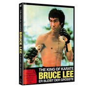 THE KING OF KARATE BRUCE LEE - ER BLEIBT DER GRÖSSTE - Mediabook Cover (Blu-ray)