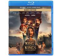The King of Kings (Blu-ray + DVD) (Blu-ray) Forest Whitaker (US IMPORT)