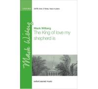 [(The King of Love My Shepherd is: SATB Version)] [Author: Mack Wilberg] published on (May, 2000)