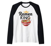 The King of Ramen Raglan Baseball Tee