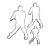 The King of Rock and Roll Icon Dance Shape Cookie Cutter Dough Biscuit Pastry Fondant Stamp Stencil Sharp Singer Country Music Star Elvis (Medium)