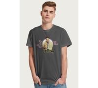The King Of Rock N Roll Elvis Presley T-Shirt Elvisly Yours Charcoal M