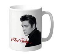 The King of Rock & Roll Cup - Elvis Lover Mug with Signature CMUG206