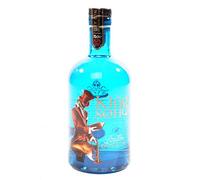 The King of Soho Gin Gift Bags (1x70cl The King of Soho Gin & 2x500ml Fever Tree Tonic Water)