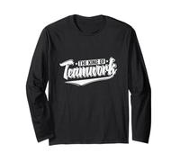 The King of Teamwork Long Sleeve T-Shirt