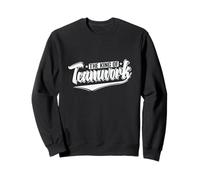 The King of Teamwork Sweatshirt
