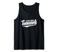 The King of Teamwork Tank Top