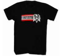 THE KING OF TOMATO Hike Star Skrewdriver Honor and Loyalty T-Shirt Cotton O-Neck Unisex Short Sleeve T-Shirt Black M