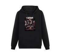 THE KING OF TOMATO Near Dark Movie Lance Henriksen Bill Paxton Hoody Unisex Long Sleeve Hooded with Pocket Black L