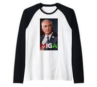 The King, Reza Pahlavi, Iran, Free, Flag, Lion, Last Battle Raglan Baseball Tee