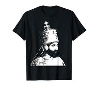 The King Stands Haile Selassie Crown T-Shirt