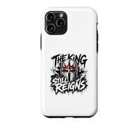 The King Still Reigns Christian Faith Cross Warrior Case for iPhone 11 Pro