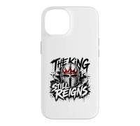 The King Still Reigns Christian Faith Cross Warrior Case for iPhone 14