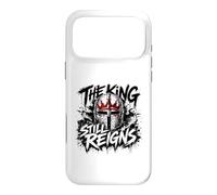 The King Still Reigns Christian Faith Cross Warrior Case for iPhone 17 Pro Max