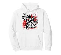 The King Still Rules Jesus Is King Christian Pullover Hoodie