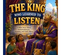 The King Who Learned to Listen: Inspired by the Story of Nebuchadnezzar