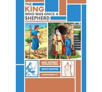 The King Who Was Once a Shepherd: An Easy Eevreet Story (Learn Hebrew Vocabulary with Fun Bible Stories)