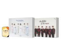 The KingDom Album - The KingDom: the flower of the moon Day+Night 2 Platform EVER ver. Full Album Set+Pre Order Benefits+BolsVos Exclusive Idol-Inspired Giveaways Package