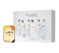 The KingDom Album - The KingDom: the flower of the moon Day ver. (EVER ver.)+Pre Order Benefits+BolsVos Exclusive Idol-Inspired Giveaways Package