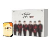 The KingDom Album - The KingDom: the flower of the moon Night ver. (EVER ver.)+Pre Order Benefits+BolsVos Exclusive Idol-Inspired Giveaways Package