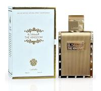 The Kingdom Eau De Parfum 100 Ml By Lattafa New Premium Unisex Spray Aromatic