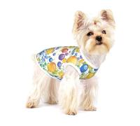 The Kingdom of Bubbles Cotton Dog Shirt - Soft Breathable Dog Shirt for Dogs Cats Boy Girl Pet Tshirt,Suitable for Small Pets