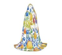 The Kingdom of Bubbles Halloween Costume Wizard Cloaks for Kids,Perfect for Halloween Costumes and Role Play,Three Sizes