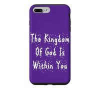 The Kingdom of God Is Within You | Luke 17:21 Christmas Case for iPhone 7 Plus/8 Plus