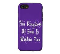 The Kingdom of God Is Within You | Luke 17:21 Christmas Case for iPhone SE (2020) / 7/8