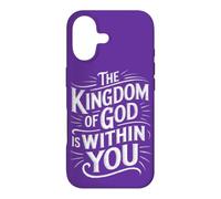 The Kingdom Of God Is Within You, Luke 17:21, Vintage Bible Case for iPhone 17