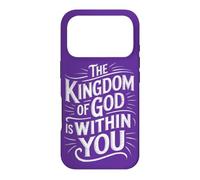 The Kingdom Of God Is Within You, Luke 17:21, Vintage Bible Case for iPhone 17 Pro
