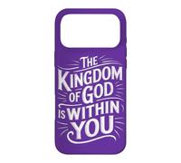 The Kingdom Of God Is Within You, Luke 17:21, Vintage Bible Case for iPhone 17 Pro Max