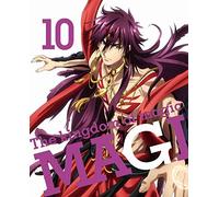 マギ The kingdom of magic 10(完全生産限定版) [Blu-ray]
