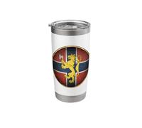 The Kingdom of Norway Heraldry Stainless Steel Insulated Tumbler