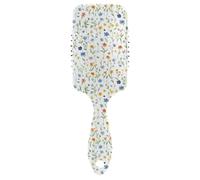 The Kingdom Of Shattered Flowers antistatic brush for hair loss Designed scalp massage for thin hair with Ergonomic handle cepillo anti frizz para cabello
